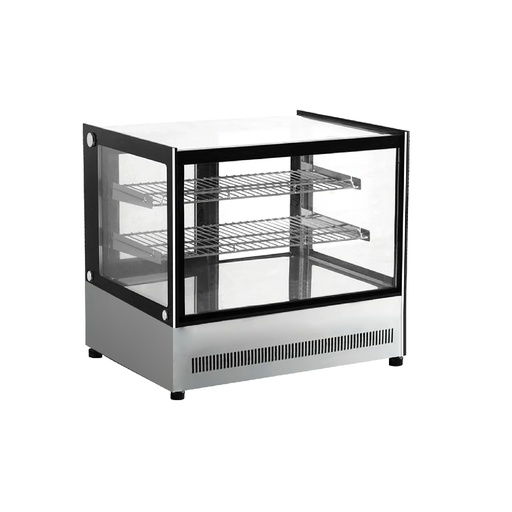 Vitrina refrigerada cuadrado de tortas frias
