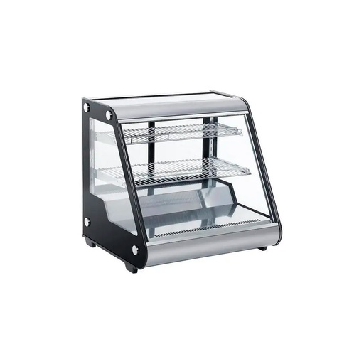Vitrina Refrigerada/Exhibidor Curvo De Tortas Frias/ Sobremesa, FR-VEFR78CM,78X60X70CM, 110V/60HZ, Temp: 0 ~ 12°C Freeze 100000538F