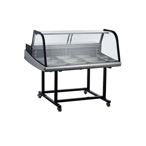 Vitrina refrigerada de pedestal