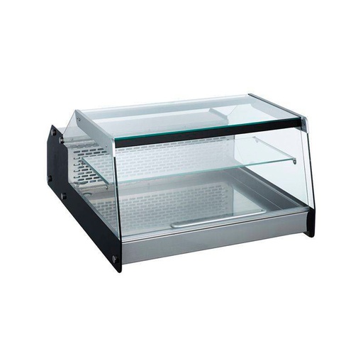 Vitrina refrigerada de sobremesa con repisa
