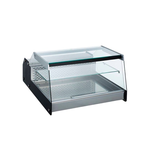 [100000526F] Vitrina/Exhibidora Refrigerada De Sobremesa, Vidrio Cuadrado Con REPISA,107X88X42CM, Temp: 0-12°C, FR-VRAB108CM Freeze