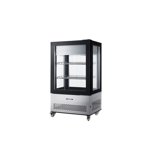 Vitrina vertical refrigerado de acero