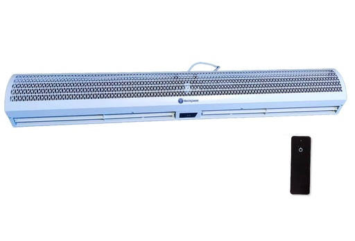 Cortina De Aire Con Control Remoto 1M 220V/60HZ Dim: 1000X176X175MM Marca Westinghouse RF24A02726H