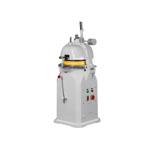 Divisora y boleadora de masa semiautomatica de 36 piezas.