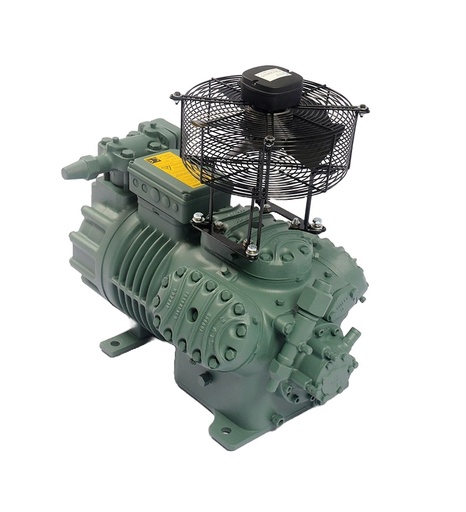 [RF18B106V2H] Motor Ventilador Axial, Enfriador Cabezal Compresor Bitzer 12" 220V/3PH/60HZ