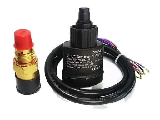Sensor De Presion De Aceite Compresor Bitzer 34731711 RF25L09300G