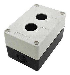 Caja Botonera Para Estacion De Mando, Pulsadores Y Selectores (2 Huecos) HE23A016V1H HE23A006V1H