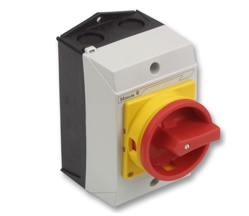 [HE21A05000H] Interruptor De Bloqueo Off-On 4 Polos 63A