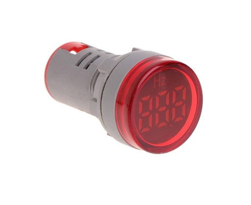 Luz Piloto Medidor De Frecuencia 0-99HZ WH01A202RDH
