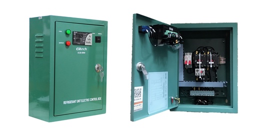 [RF26A0165JY] Tablero (Caja De Control De Temperatura Electrica Completa Conservación) Para Cavacuarto ECB-5060-5HP 220V/60HZ
