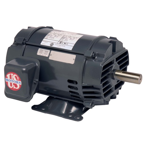 Motor 1 Eje, 3HP 1735RPM/FR184T 110V/1PH/60HZ / F077 Marca Nidec D3C2P18