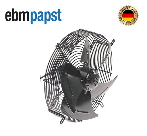 Motorventilador axial ebm papst aleman