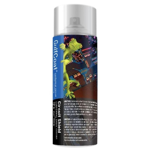 [XIEAOC008] Gulfcoat Aerosol Protector Tarjetas Electronicas 12.5 Oz Circuit Shield Modine IEA-OC-008
