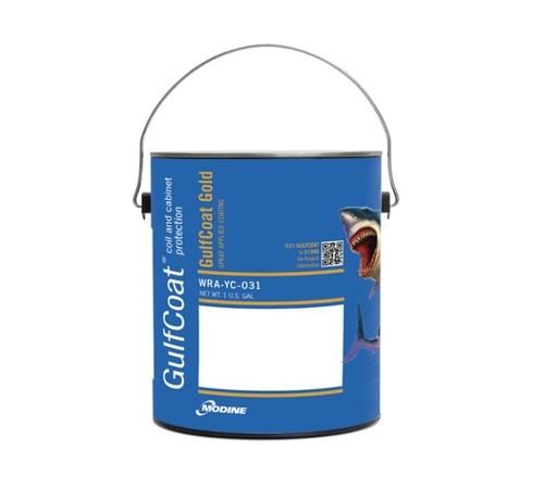 [000000022F] Gulfcoat Gold- Revestimiento De Proteccion Contra La Corrosion De 1 Galon (38LBS) Modine WRA-YC-031