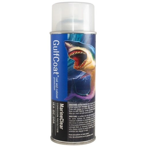 Gulfcoat Marine Clear Aerosol Protector Anticorrosivo 12OZ Modine IEA-OC-006 80400 ( Caja De 12 Latas) 000000020F