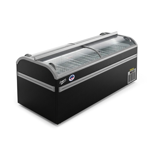 Congelador Exhibidor Horizontal Doble Vidrio Panoramico De 2M, 220V/60HZ, Dual -22°C~8°C, FR-CEHDVP2M Freeze