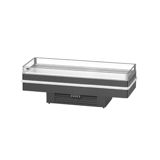[100000263F] Multideck/Expositor Autoservicio Abierto (Congelacion) Horizontal, Dual -22°C~8°C De 2.5MTS, 220V/60HZ, FR-IAC2.5M