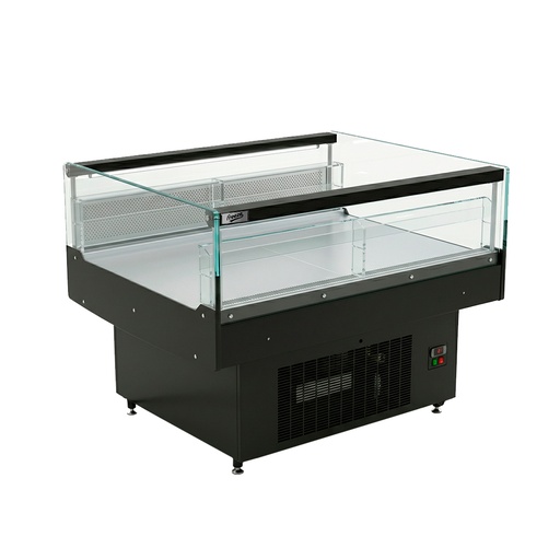 Multideck/Expositor Autoservicio Abierto (Conservacion), TEMP:1°C~10°C De 130CM Con Luces LED, 220V/60HZ, FR-ETIASH130CM 100000408F