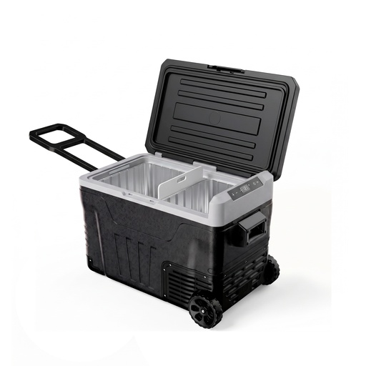 Cava Refrigerada Electrica Inteligente Para Camping De 35L, DC12/24V,110/220V FR-CR35L Marca Freeze 100000790F