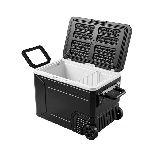 Cava Refrigerada Electrica Inteligente Para Camping De 80L, DC12/24V,110/220V,FR-CR80L Marca Freeze 100000789F
