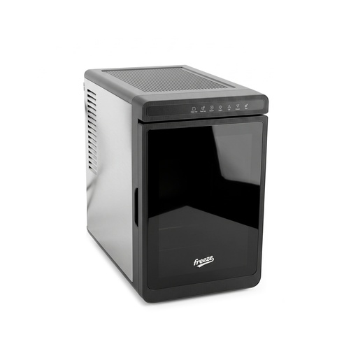 FABRICADOR DE HIELO PROFESIONAL TIPO CUBOS GRANDES DOMÉSTICO/BAR 12KG/24H, 110V/60HZ FR-FHPTC12KH/24H 100000783F